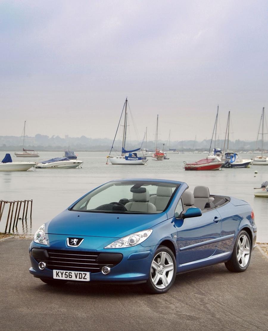  Peugeot 307 CC 2005 года  (фото 26 из 31)
